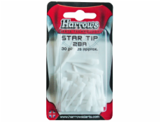 Harrows T92 Hroty k šipkám STAR SOFT 30 ks v blistru - bílé