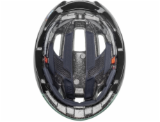 UVEX HELMA RISE MOSS GREEN-BLACK vel.56-59cm