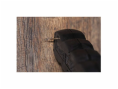 Prodlužovací kabel 5 m / 3 zásuvky / černý / PVC / 1,5 mm2