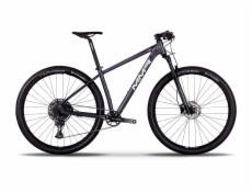 Horské kolo MMR Woki EX NX - Graphite black N white - S/15 