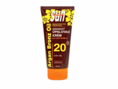 Sun Vital opalovací krém s BIO arganovým olejem SPF 20