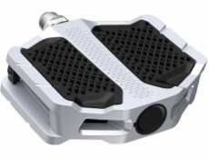 Pedály SHIMANO PD-EF205S stříbrná