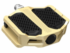 Pedály SHIMANO PD-EF205K zlatá