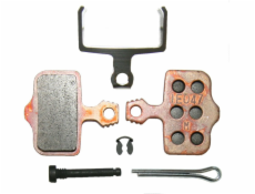 Brzdové destičky SRAM Metal sintrované/ocel - Elixir/DB/Level TL/Level T/Level