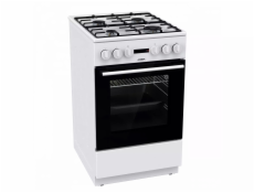 Mora K 5254 BW Kombinovaný voľne stojaci sporák 50cm