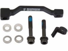 adaptér přední SHIMANO POST/ POST 180mm, černý