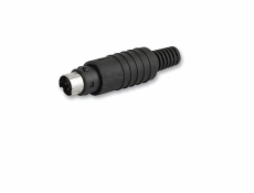 Konektor MINI DIN 6M SCHURTER