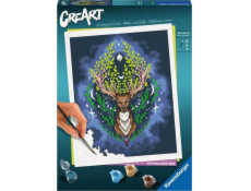 Ravensburger CreArt - Pixie Cold: Mystic Deer, malba  Ravensburger CreArt - Pixie Cold: Mystic Deer, malba