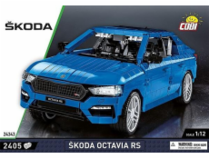 COBI Škoda Octavia RS, stavebnice