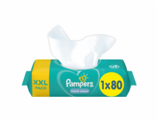 Pampers Fresh Clean Dětské Čisticí Ubrousky 80ks