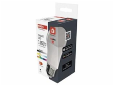 Chytrá LED žárovka GoSmart A60 / E27 / 11 W (75 W) / 1 050 lm / RGB / stmívatelná / Zigbee