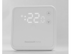 Honeywell Home DT3, Programovatelný drátový termostat, 7denní program, bílá
