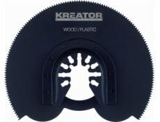 Kreator KRT990020 - Segmentový řezný kotouč 90 x 1,4 mm dřevo, plast