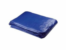 Plachta zakrývací PROFI, 3 x 5 m, modro - stříbrná