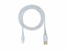 CUBE1 datový kabel USB > USB-C, 2m, White CUBE1 datový kabel USB > USB-C, 2m, White