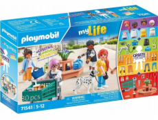 PLAYMOBIL 71541 Moje figurky: nakupování, stavebnice