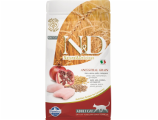 N&D LG CAT Adult Chicken & Pomegranate 300g granule pro kočky