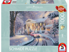 Schmidt Games Thomas Kinkade Studios: Graceland Christmas, Puzzle Schmidt Games Thomas Kinkade Studios: Graceland Christmas, Puzzle