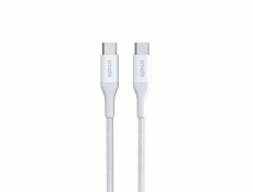 Epico 100W GaN Charger Bundle with 2m USB-C cable - bílá