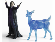 Kouzelnický svět Schleich Harry Potter - Snape & Patronus, herní figurka
