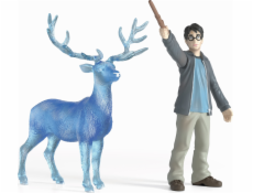 Kouzelnický svět Schleich Harry Potter & Patronus, figurka na hraní