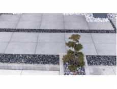 Drvený kameň na ozdobu DARK STONE, 16-32mm, 20 kg
