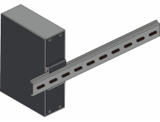 Conexpro GNT-IG1008GP-AC, Průmyslový PoE switch na DIN lištu, 8x LAN, 8x PoE