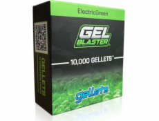 GÉL BLASTER Gellets Zelené guličky 10K