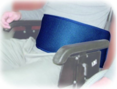 Stabilizačný pás pre invalidný vozík Secuback s brušným úchytom (typ 1)