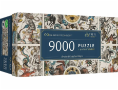 Trefl Puzzle Prime 9000 ks. Staroveké nebeské mapy 81031 TREFL Trefl Puzzle Prime 9000 ks. Staroveké nebeské mapy 81031 TREFL