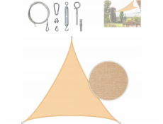 Hobbygarden R1 TROJUHOLNÁ PLACHTA, BÉŽOVÁ