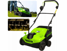 Greenworks GD40SC38II Prevzdušňovač / vertikutátor