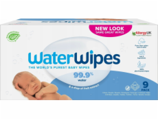 WaterWipes, BIO, vlhčené obrúsky na vodnej báze, 60ks.x9, PL (9BALENIE)