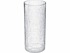 Atmosphera Sklenená váza, efekt matného skla, 30 cm, Atmosphera