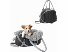 DOGGY R1 taška SEA SHELL INARI BAG ČIERNA