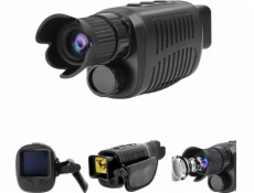 Apexel Night Vision Monokulárne nočné videnie Ir Zoom 10x 24mm IP56 Lcd 1.5 Fotografia 10mp Videá 1080p Apexel / Nv007