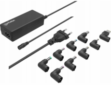 Manhattan Napájanie notebooku MANHATTAN Laptop-Netzteil 65W AC 9 Stecker