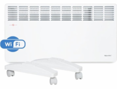 Warmtec radiátor Warmtec konvektorový radiátor WARMTE_EWE+ 1000 WIFI 1000W biely