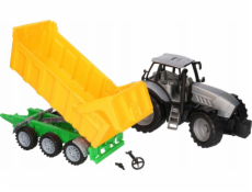 Záhradný traktor Pegaz Tractor s prívesom 64227