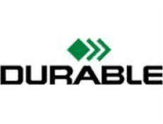 DURABLE Abfallbehälter DURABIN ECO 90L quadratisch čierny