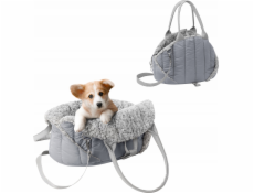 DOGGY R1 taška SEA SHELL BAG ŠEDÁ