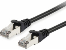 Equip Patchkabel Cat6 S/FTP 2xRJ45 25,00m čierny