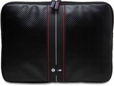 BMW púzdro BMW Sleeve BMCS14COMSCAKR 14 čierna/čierna Carbon Red Stripes