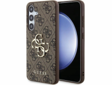 Puzdro Guess pre SAMSUNG A35 GUHCSA354GMGBR (PU Big 4G Metal Logo) hnedé