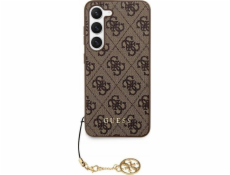 Guess Original Hardcase GUESS GUHCS24SGF4GBR pre Samsung S24 (4G Charm / hnedá) Guess Original Hardcase GUESS GUHCS24SGF4GBR pre Samsung S24 (4G Charm / hnedá)