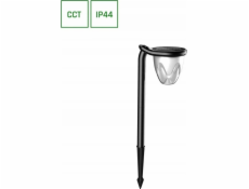 Solárna záhradná lampa Wojnarowski SOLARA BRILO 1W CCT Spectrum