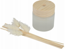 Homea aroma difuzér Difúzer vôňa so sušenými slamkami, 130 ml