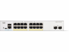 Cisco Switch Cisco C1300-16P-2G Spravované sieťové prepojenia L2/L3 Gigabit Ethernet (10/100/1000) Biela