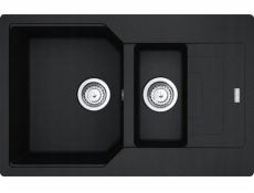 Franke drez 1,5k vstavaný drez Fragranit+ Urban UBG 651-78 Onyx