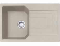 Franke drez 1K vstavaný drez Fragranit+ Urban UBG 611-78 Walnut